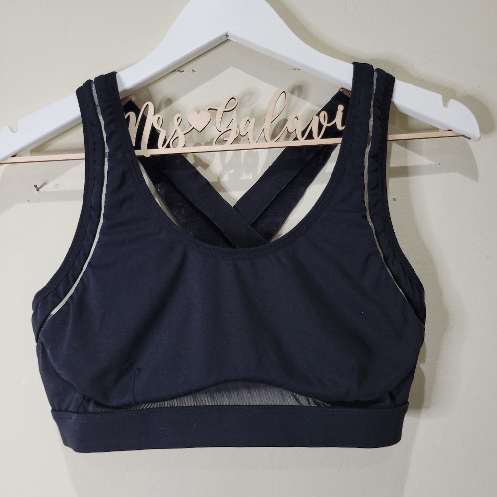 {3/$20} Fabletics Black Sports Bra